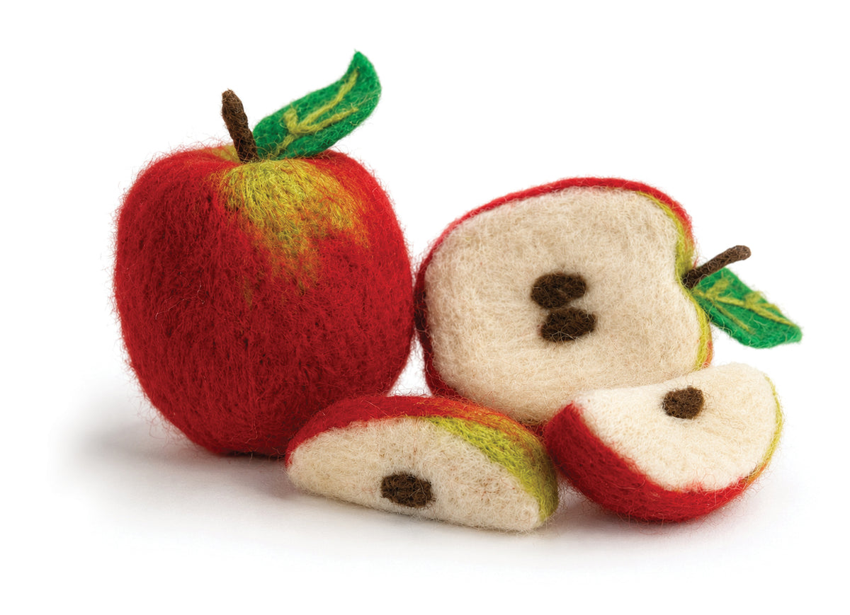 The Felting Box — Needle Felting Kit - September - Picking Apples